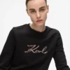 Sequin Signature sweatshirt