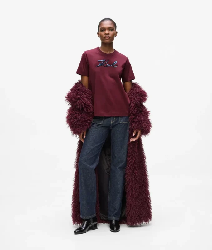 Sequin Signature T-shirt