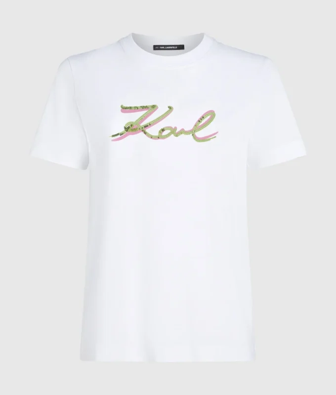 Sequin Signature T-shirt