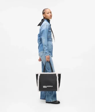 Shearling draagtas