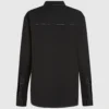 Shirt met contrasterende stiksels