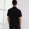 SHIRT MET KORTE MOUWEN EN CONTRASTSTIKKING