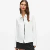 Shirt met logotape