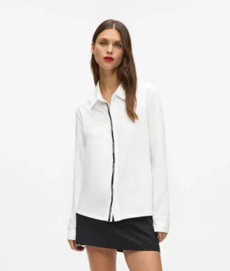 Shirt met logotape