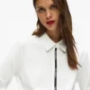 Shirt met logotape