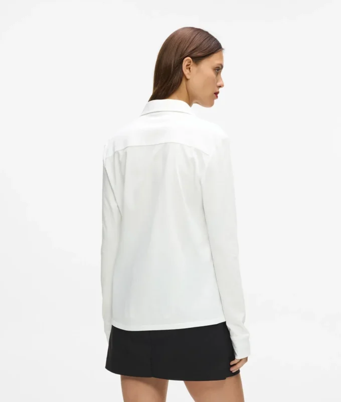 Shirt met logotape