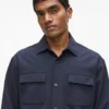 Shirt met opgestikte zak