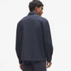 Shirt met opgestikte zak