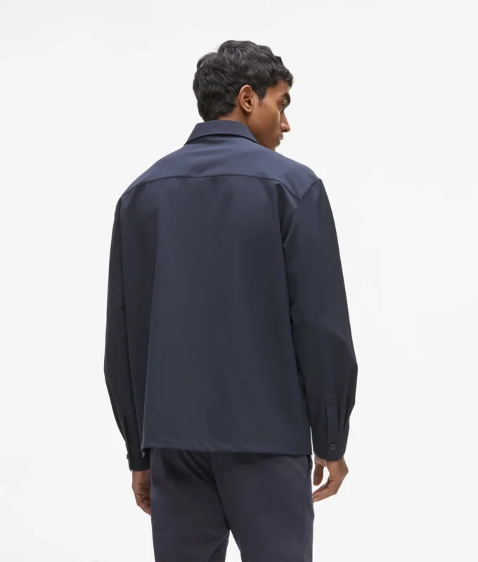 Shirt met opgestikte zak