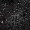 Shirt met strass-degradé