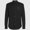 Shirt met strass-degradé
