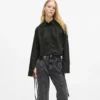 Shirt met strik aan de achterkant