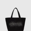 Shopper met strasslogo