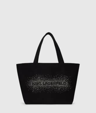 Shopper met strasslogo