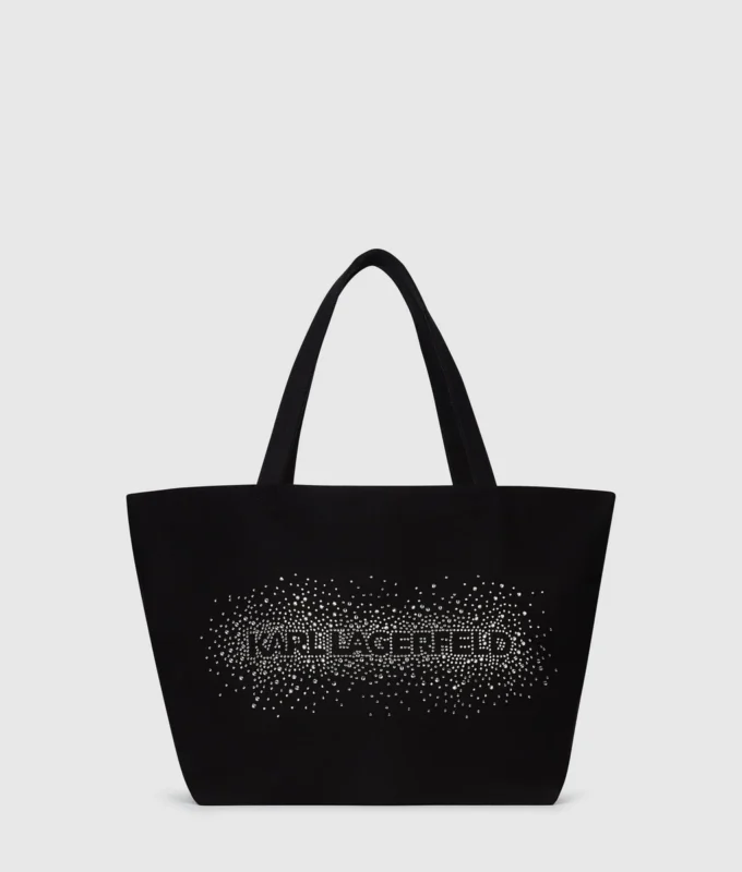 Shopper met strasslogo