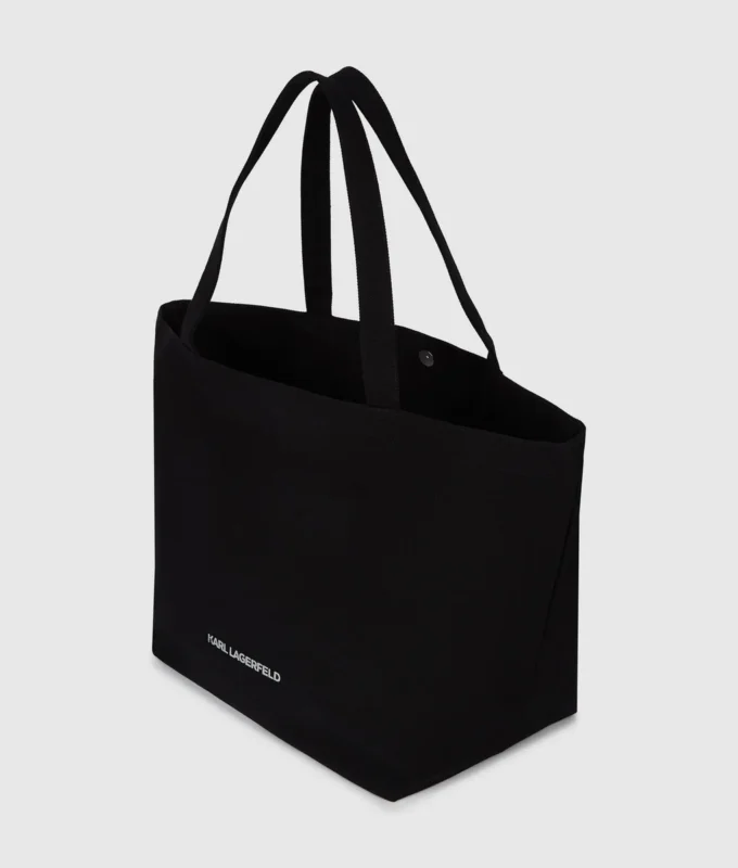 Shopper met strasslogo