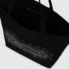 Shopper met strasslogo