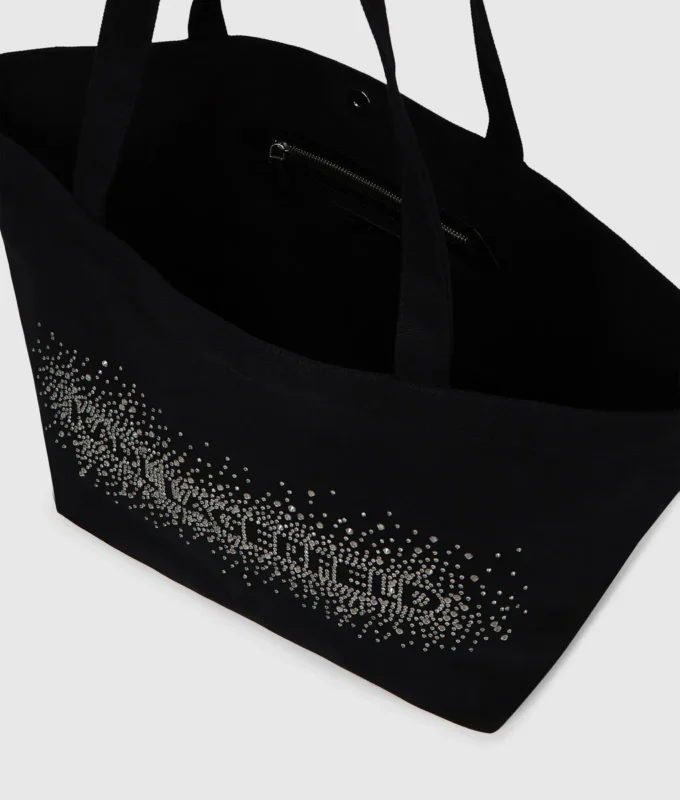 Shopper met strasslogo
