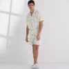 SHORTS MET ALL-OVER-PRINT