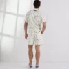 SHORTS MET ALL-OVER-PRINT