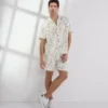 SHORTS MET ALL-OVER-PRINT