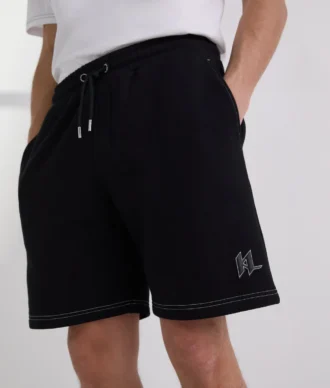 SHORTS MET CONTRASTSTIKKING
