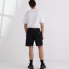 SHORTS MET CONTRASTSTIKKING