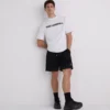 SHORTS MET CONTRASTSTIKKING