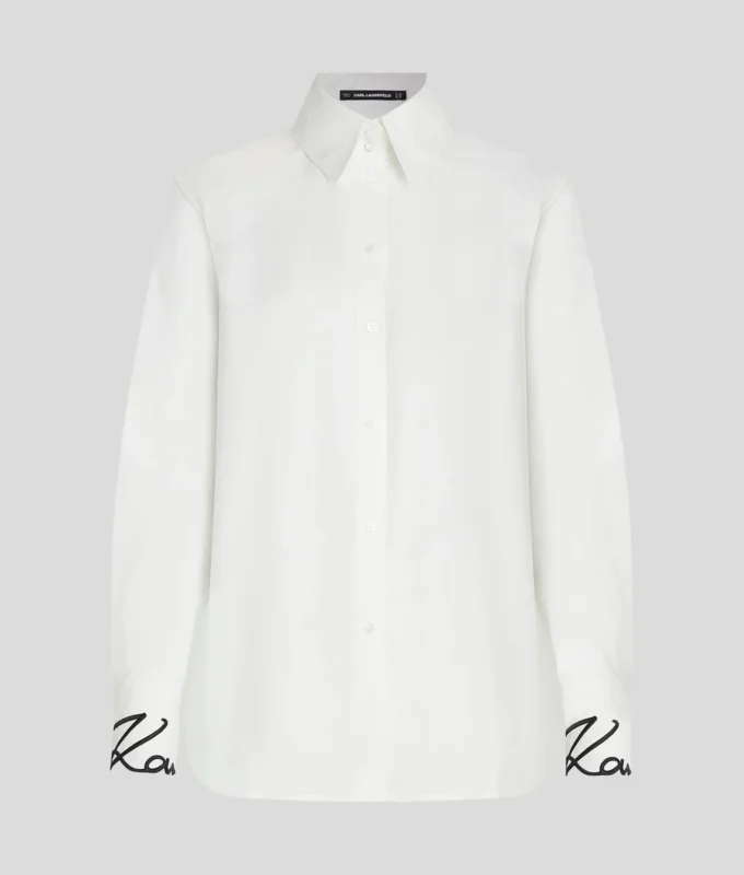 SIGNATURE CUFF SHIRT