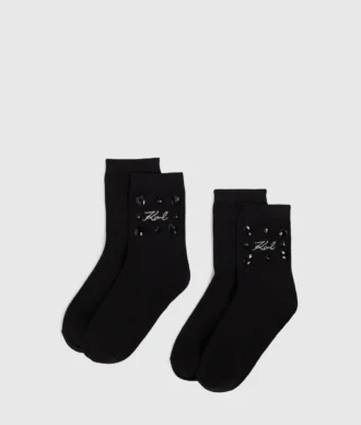 Signature edelsteensokken – 2-pack