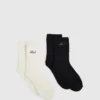 Signature fleece sokken – 2-pack