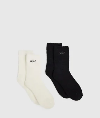 Signature fleece sokken – 2-pack