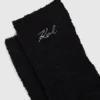 Signature fleece sokken – 2-pack