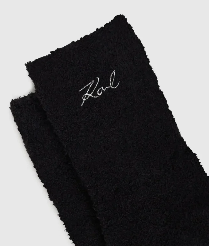 Signature fleece sokken – 2-pack