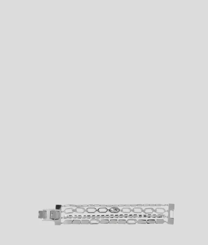 SIGNATURE GELAAGDE ARMBAND