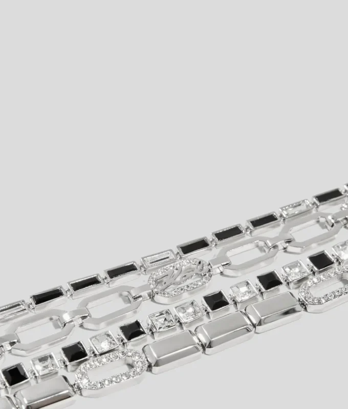 SIGNATURE GELAAGDE ARMBAND