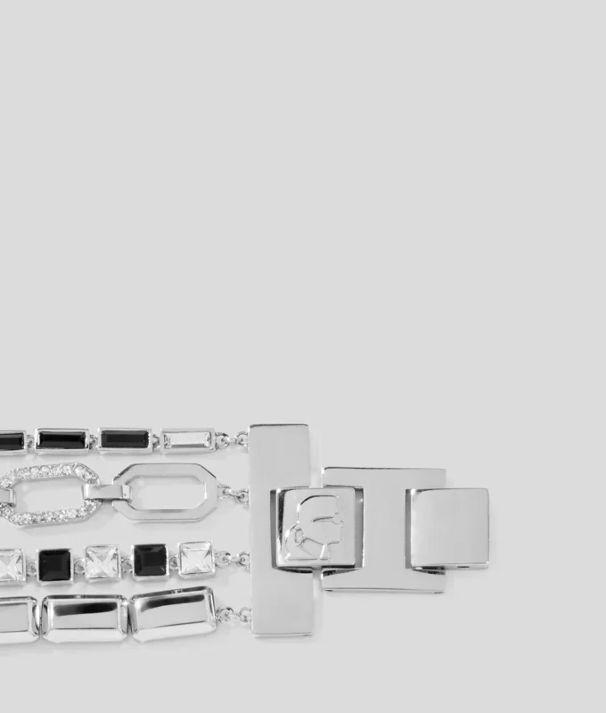 SIGNATURE GELAAGDE ARMBAND