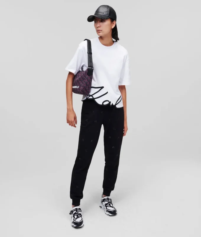 SIGNATURE HEM T-SHIRT