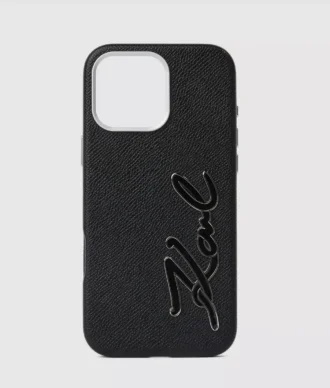Signature iPhone 16 Pro Max-hoesje