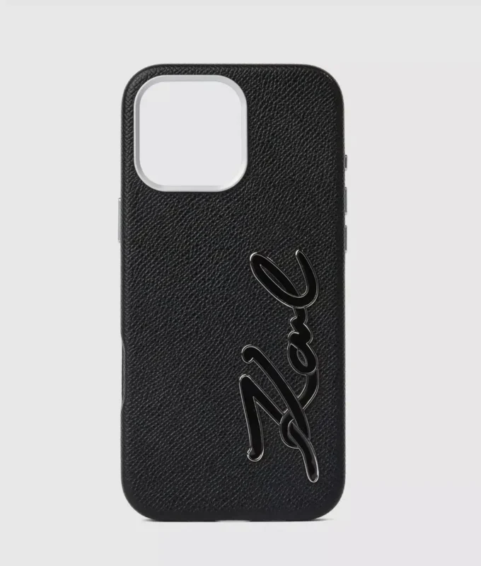 Signature iPhone 16 Pro Max-hoesje
