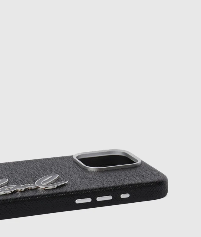 Signature iPhone 16 Pro Max-hoesje