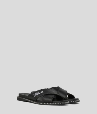 SIGNATURE KLEO WHIPSTITCH SANDALEN