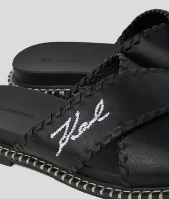 SIGNATURE KLEO WHIPSTITCH SANDALEN