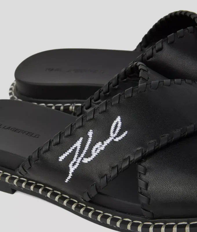 SIGNATURE KLEO WHIPSTITCH SANDALEN