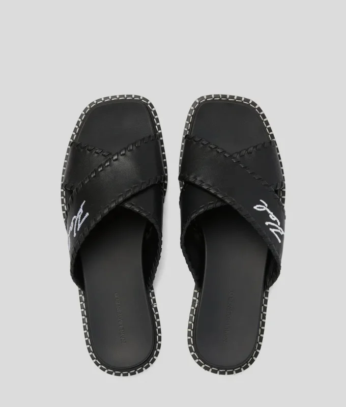 SIGNATURE KLEO WHIPSTITCH SANDALEN