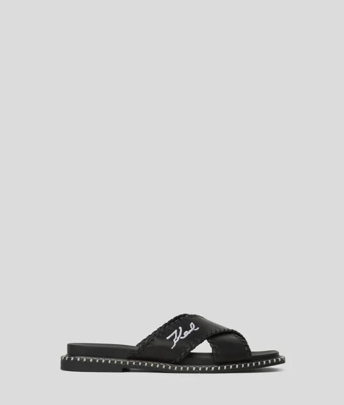 SIGNATURE KLEO WHIPSTITCH SANDALEN