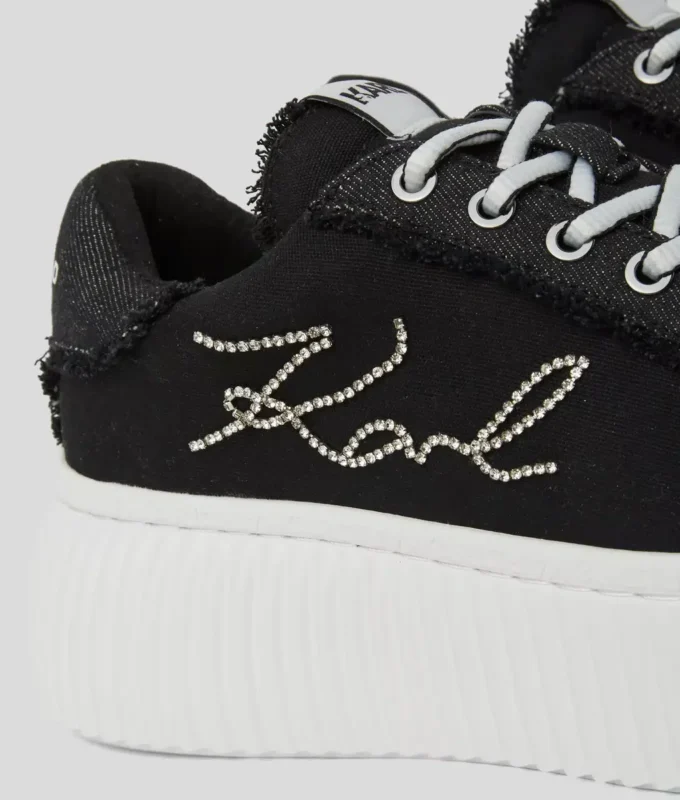 SIGNATURE KREEPER DENIM SNEAKERS