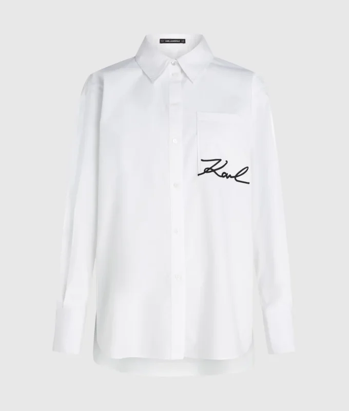 Signature overhemd met zak