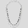 SIGNATURE PAVÉ CRYSTALS HALSKETTING