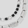 SIGNATURE PAVÉ CRYSTALS HALSKETTING